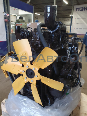 Двигатель Д-246.4-106 (электростанции 60кВт) 105 л.с с установочным комплектом ЗИП  ММЗ  Д246.4-106